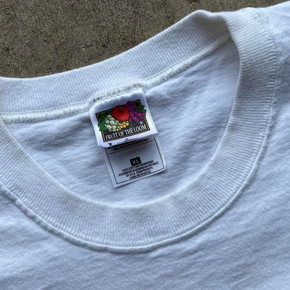 90s Compaq Computers Tech Art Tee 23x30” - image 5